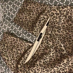Banana Republic Leopard Pants